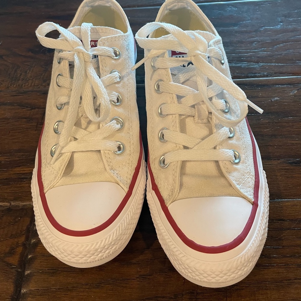 White Converse